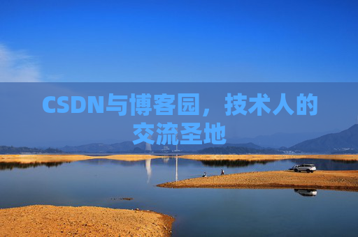 CSDN与博客园,技术人的交流圣地